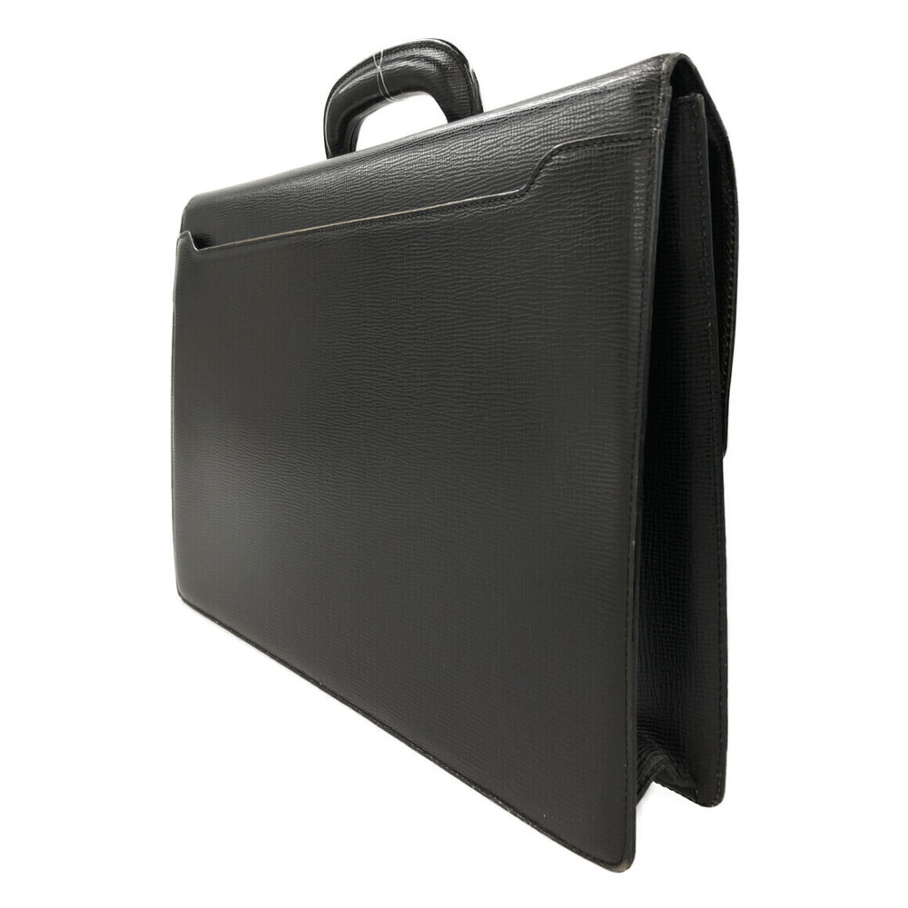 Loewe grained Bag Business leather black Anagram